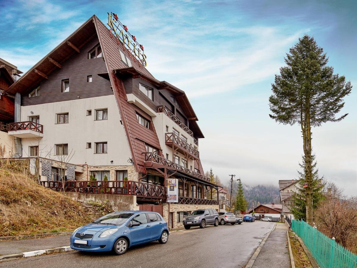 Hotel Kayus Buşteni Exterior foto