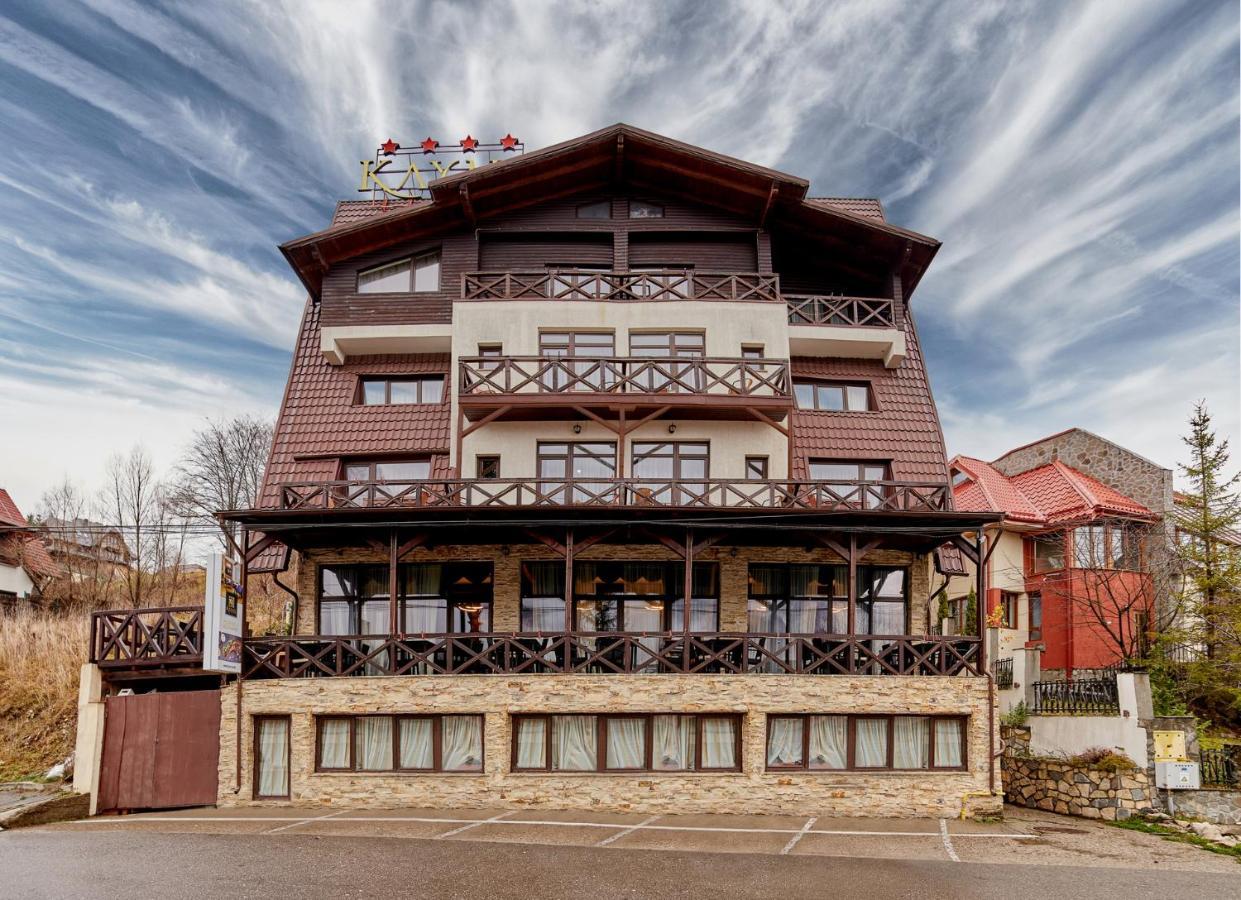 Hotel Kayus Buşteni Exterior foto